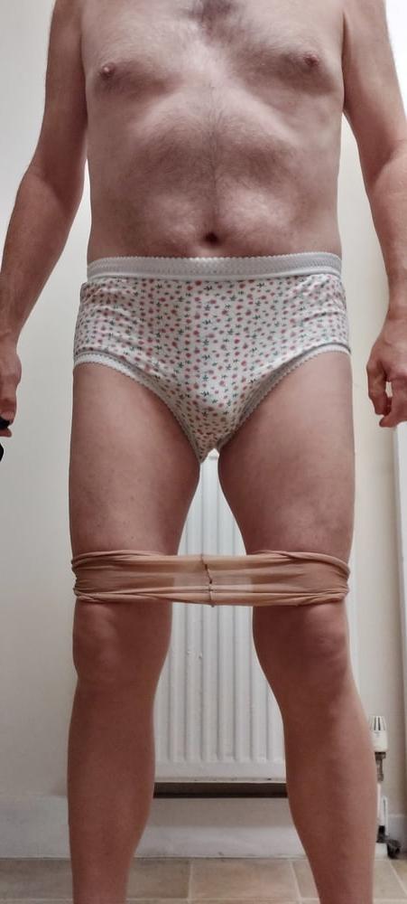 8P Tight knickers buttplug