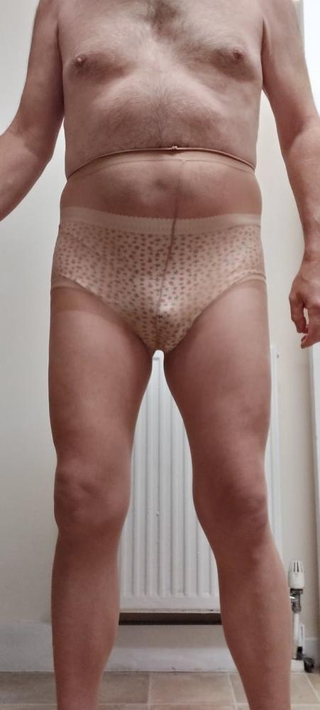 8P Tight knickers buttplug