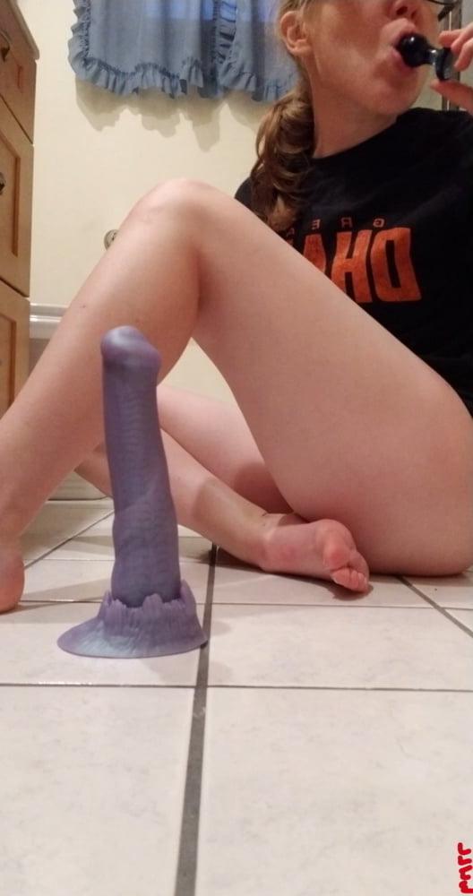 25P Tiny Petite Nerdy Redhead Teen Spreads &amp; Toys Cunt &amp; Asshole