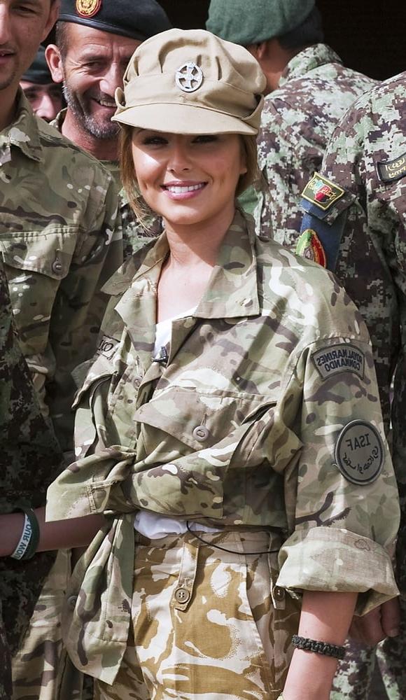 25P Cheryl Cole Fit As Fuck Hot Look