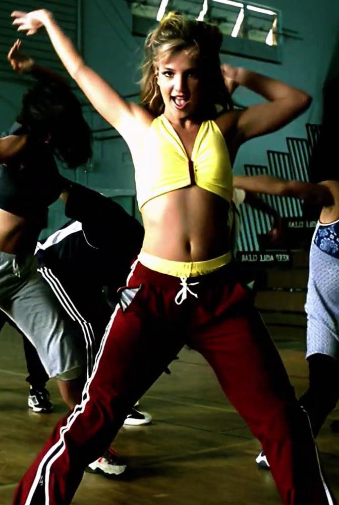 25P Britney Spears Fit As Fuck Hot Look