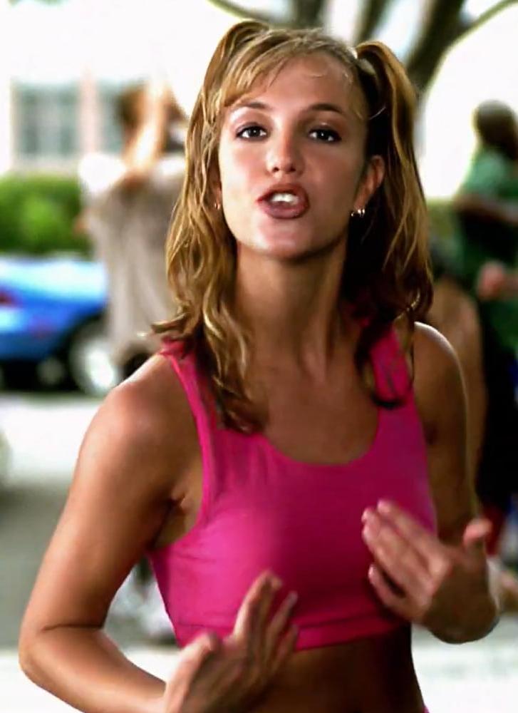 25P Britney Spears Fit As Fuck Hot Look