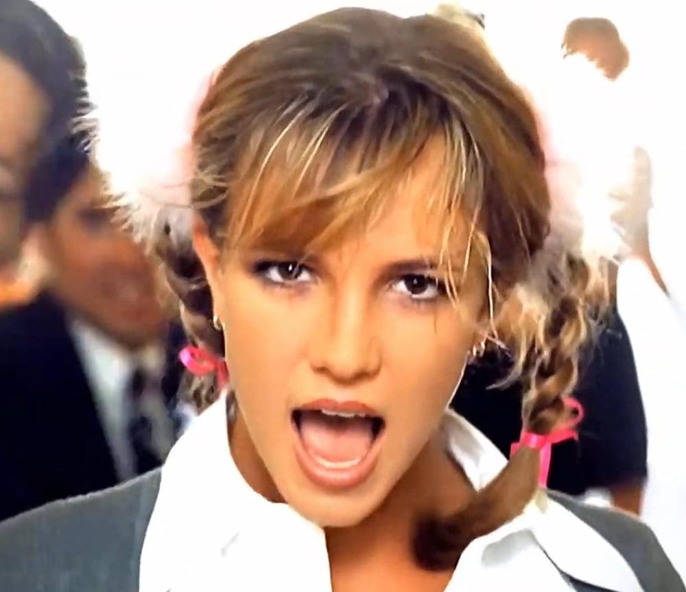 25P Britney Spears Fit As Fuck Hot Look