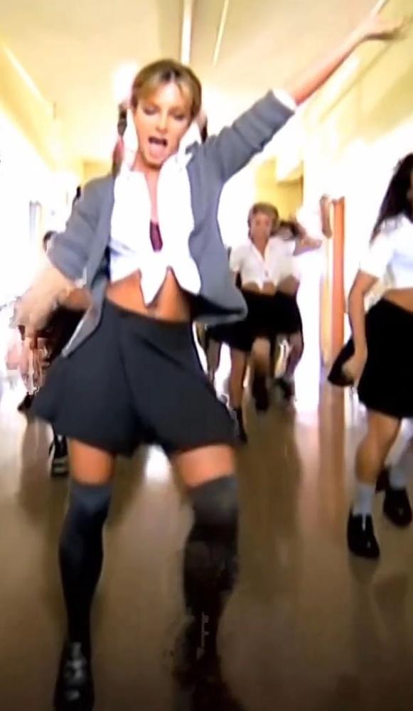 25P Britney Spears Fit As Fuck Hot Look