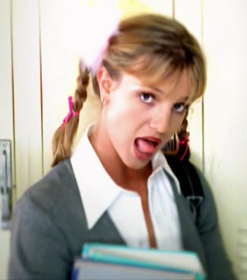 25P Britney Spears Fit As Fuck Hot Look