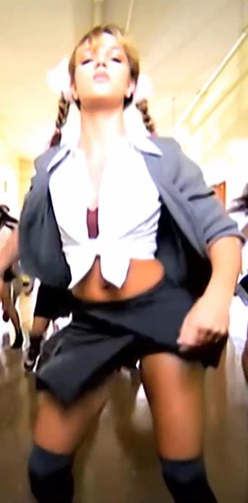 25P Britney Spears Fit As Fuck Hot Look
