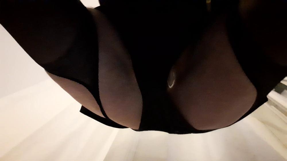 21P chastity cage and granny