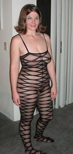 25P sexy matures in bodystockings 4