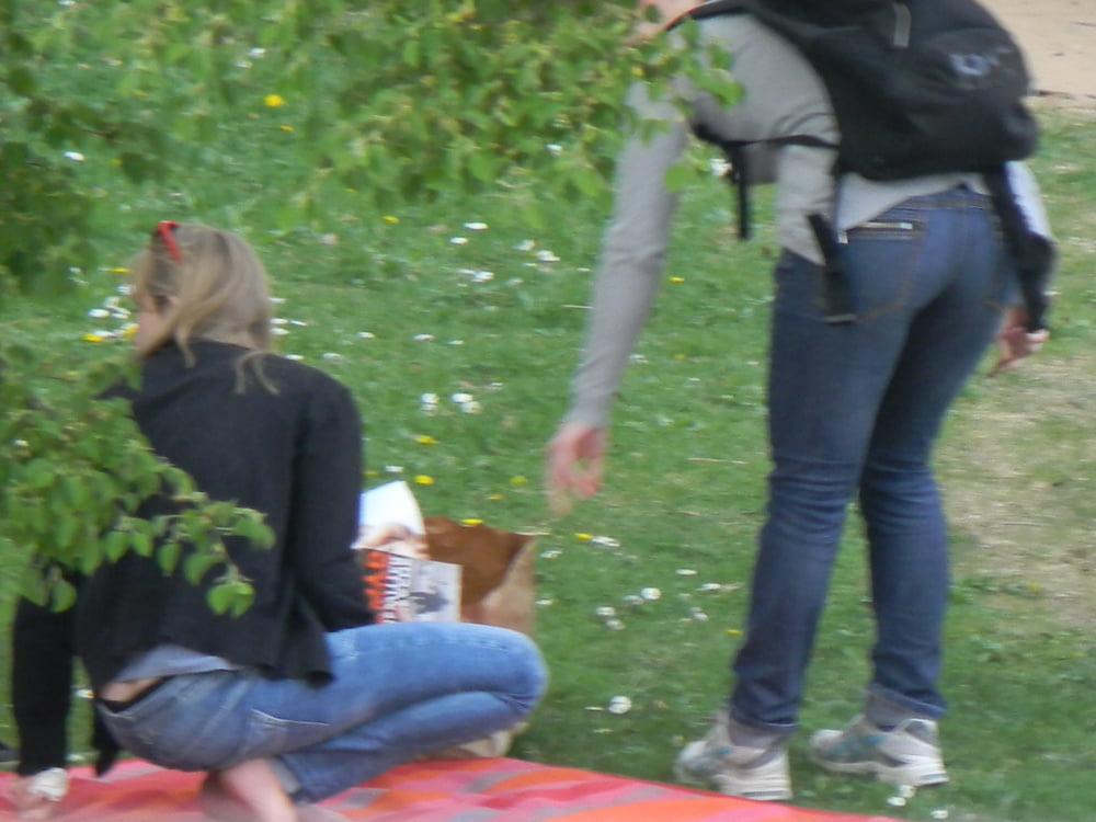 8P Two Teens In Park