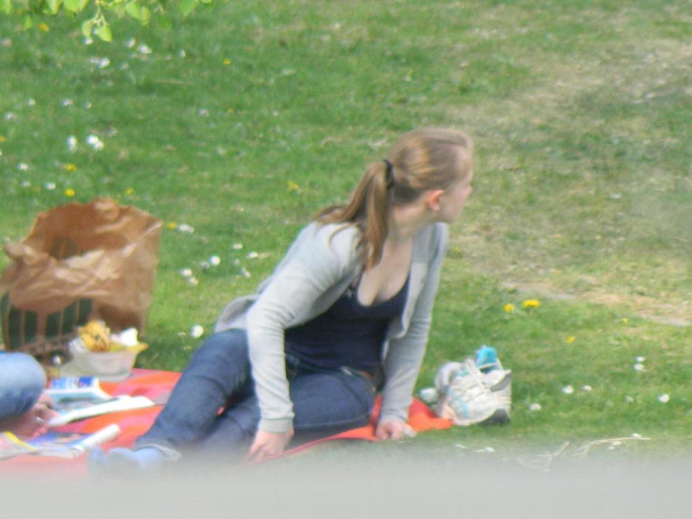 8P Two Teens In Park