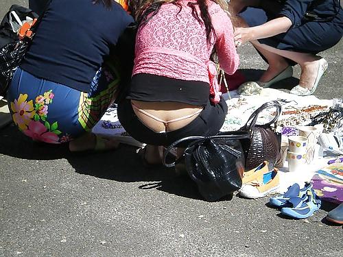 25P 100 Hidden Voyeur Tanga Panties Pics