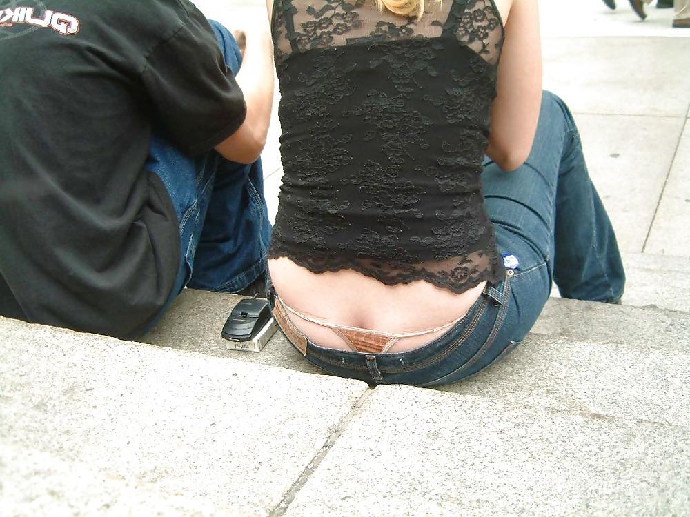 25P 100 Hidden Voyeur Tanga Panties Pics