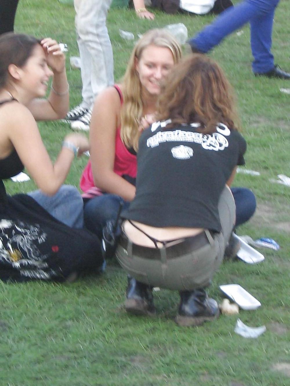 25P 100 Hidden Voyeur Tanga Panties Pics