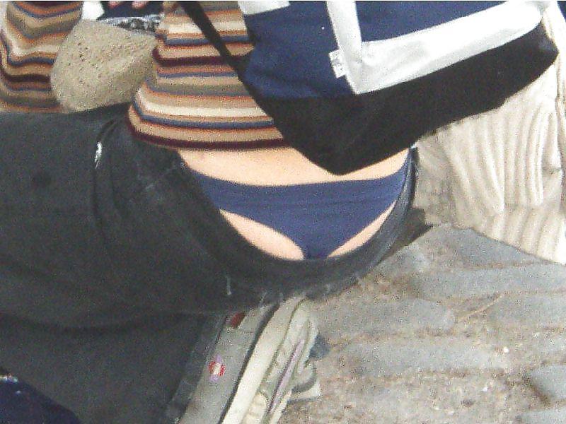 25P 100 Hidden Voyeur Tanga Panties Pics