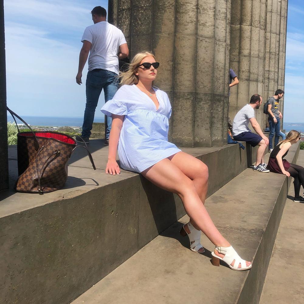 25P Snowbunny Blonde PAWG