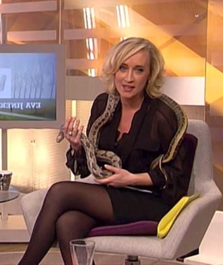 25P Dutch TV Milf Eva Jinek