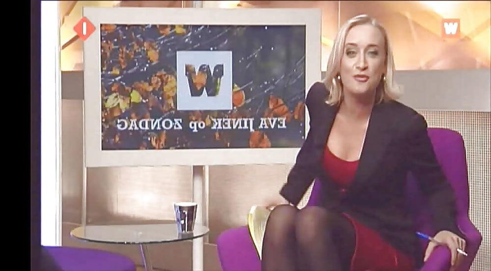 25P Dutch TV Milf Eva Jinek