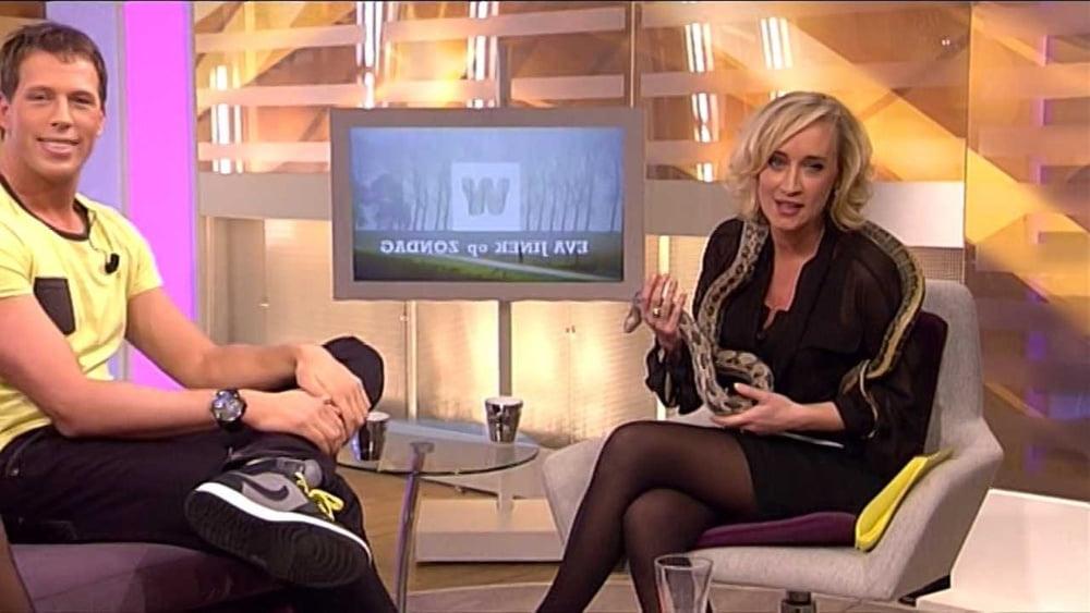 25P Dutch TV Milf Eva Jinek