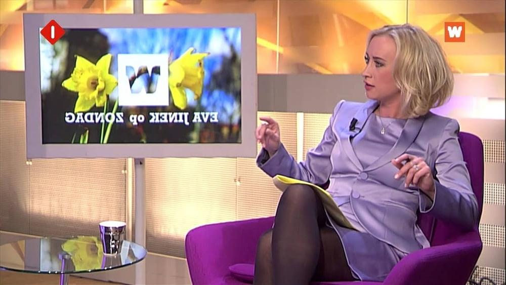 25P Dutch TV Milf Eva Jinek