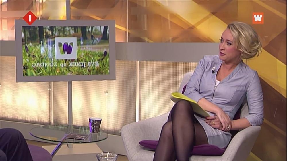 25P Dutch TV Milf Eva Jinek