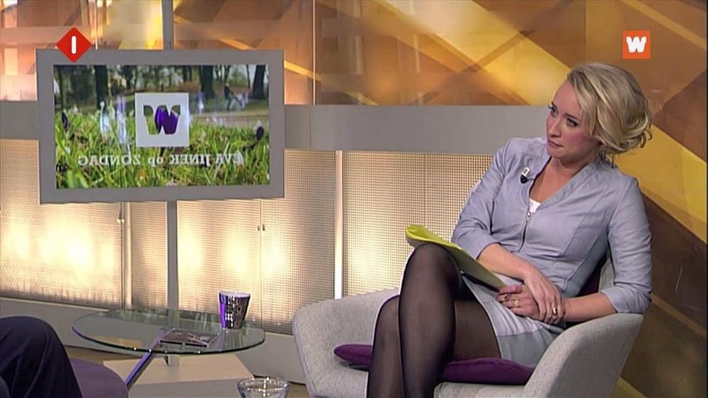 25P Dutch TV Milf Eva Jinek