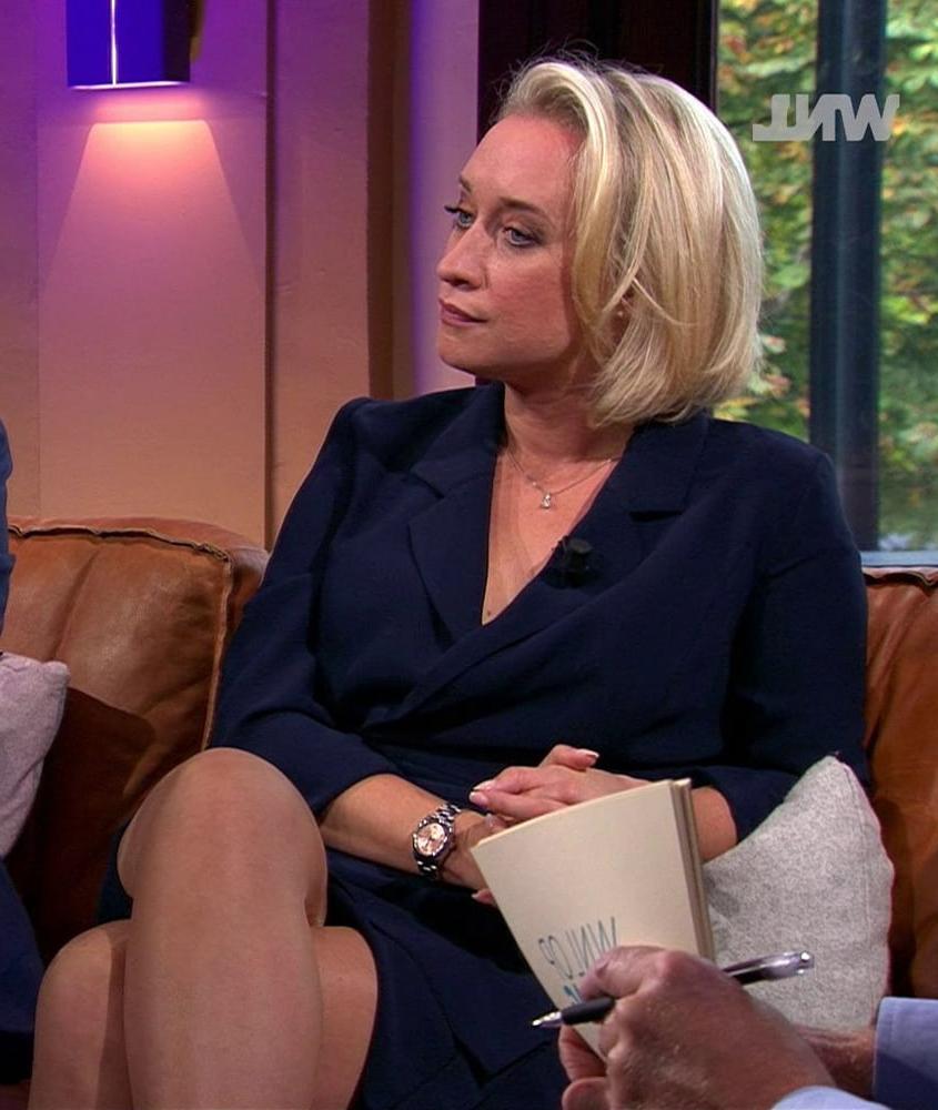 25P Dutch TV Milf Eva Jinek