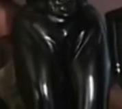 25P Leather cameltoe 12