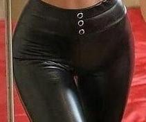 25P Leather cameltoe 12