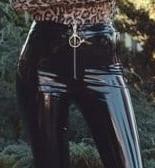 25P Leather cameltoe 12