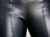 25P Leather cameltoe 12