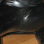 25P Leather cameltoe 12