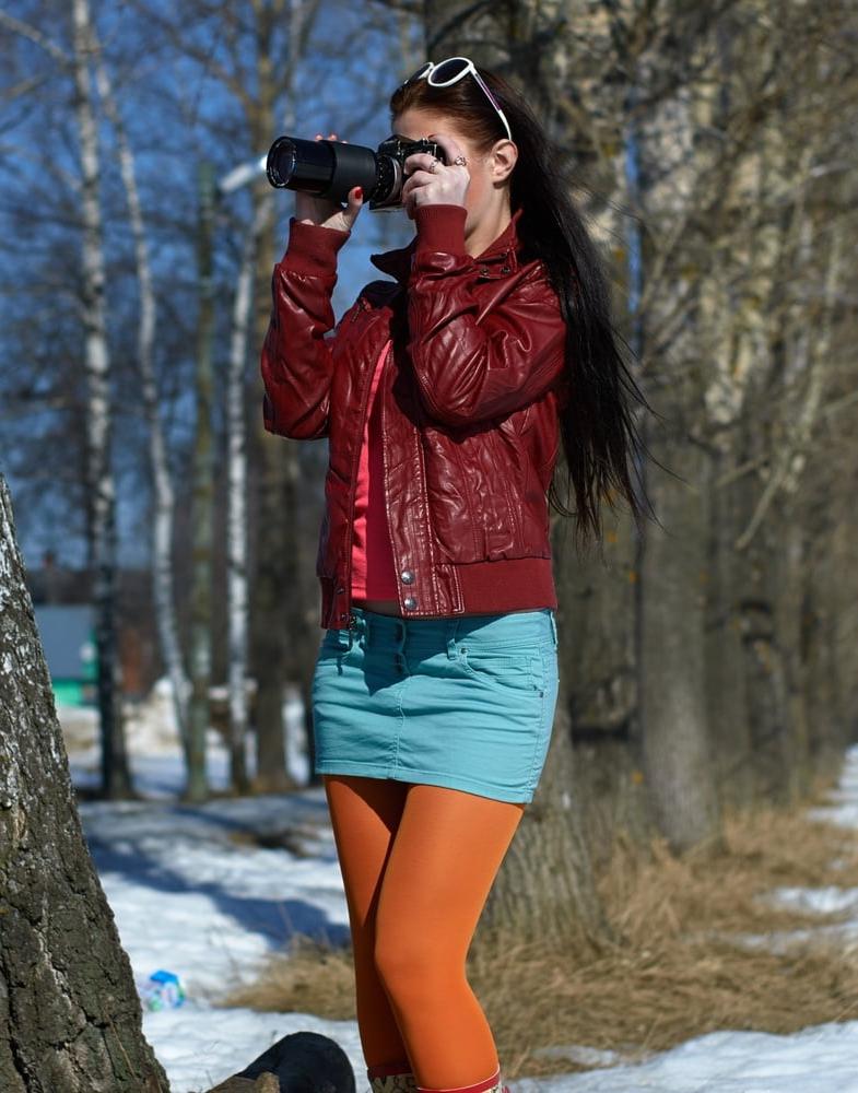 9P Canadian GF in Tights