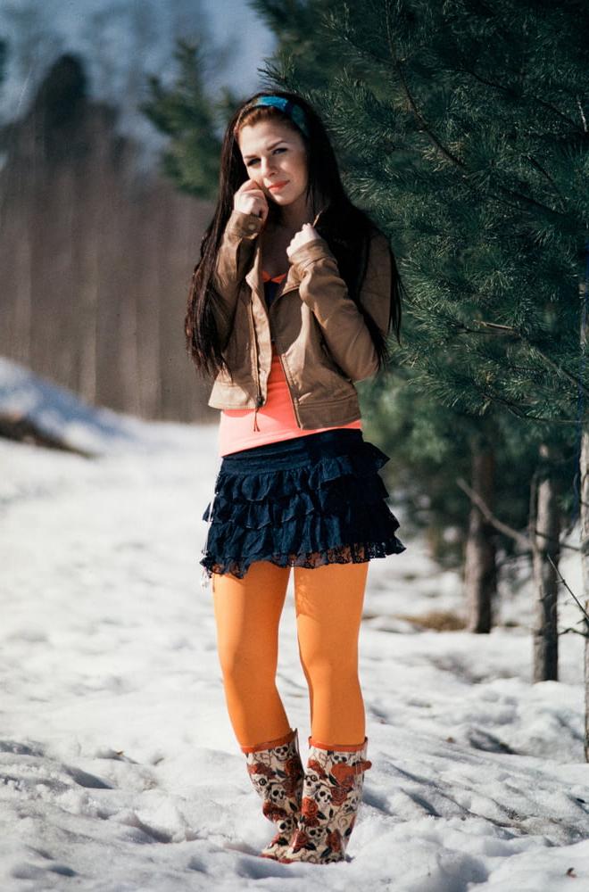 9P Canadian GF in Tights