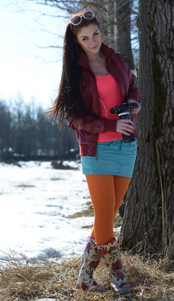 9P Canadian GF in Tights