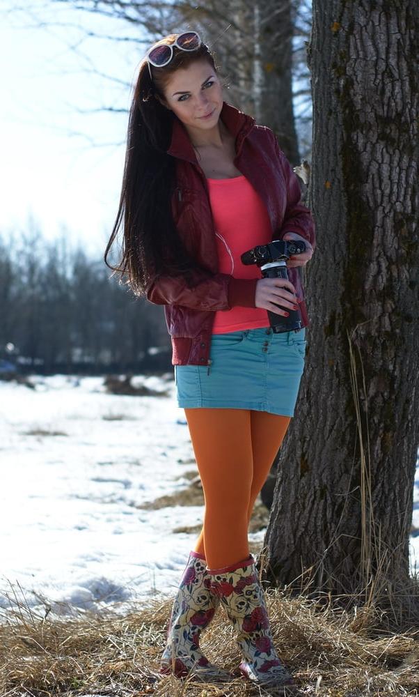 9P Canadian GF in Tights