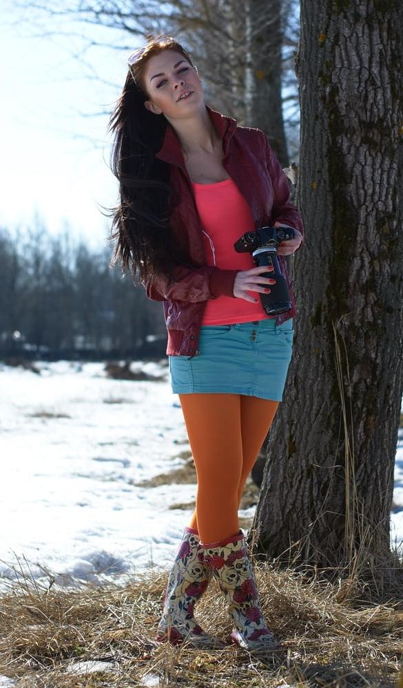 9P Canadian GF in Tights