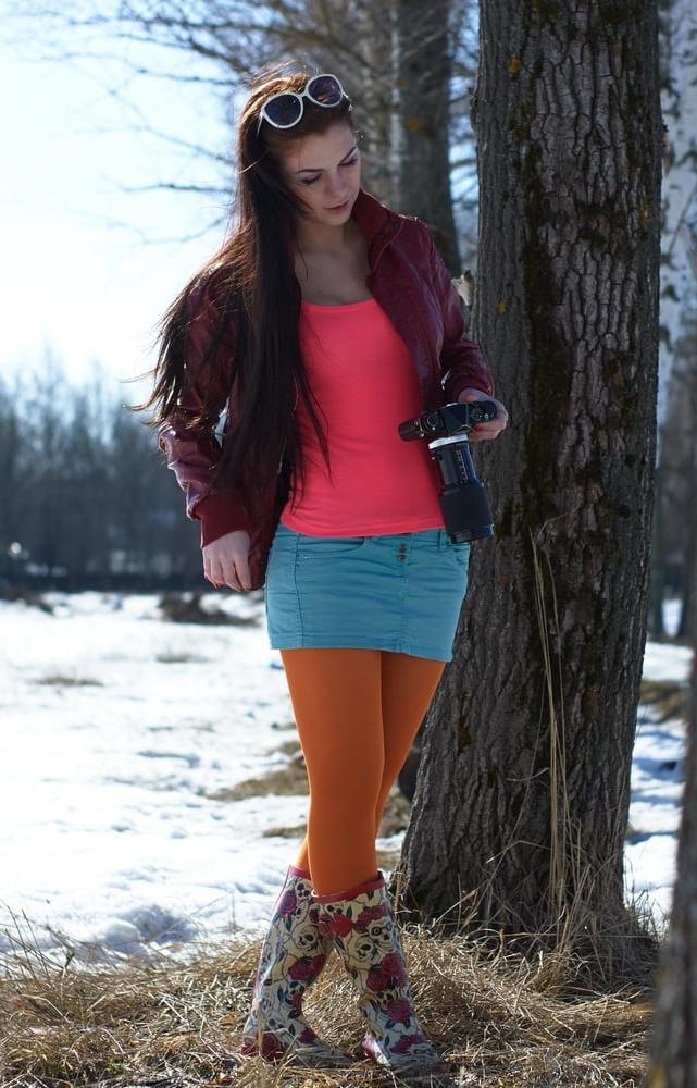 9P Canadian GF in Tights