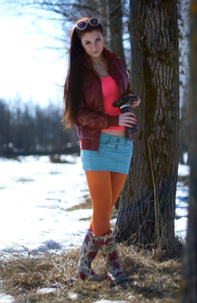 9P Canadian GF in Tights