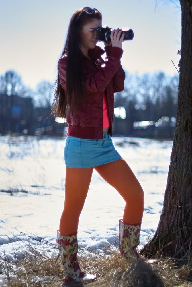 9P Canadian GF in Tights