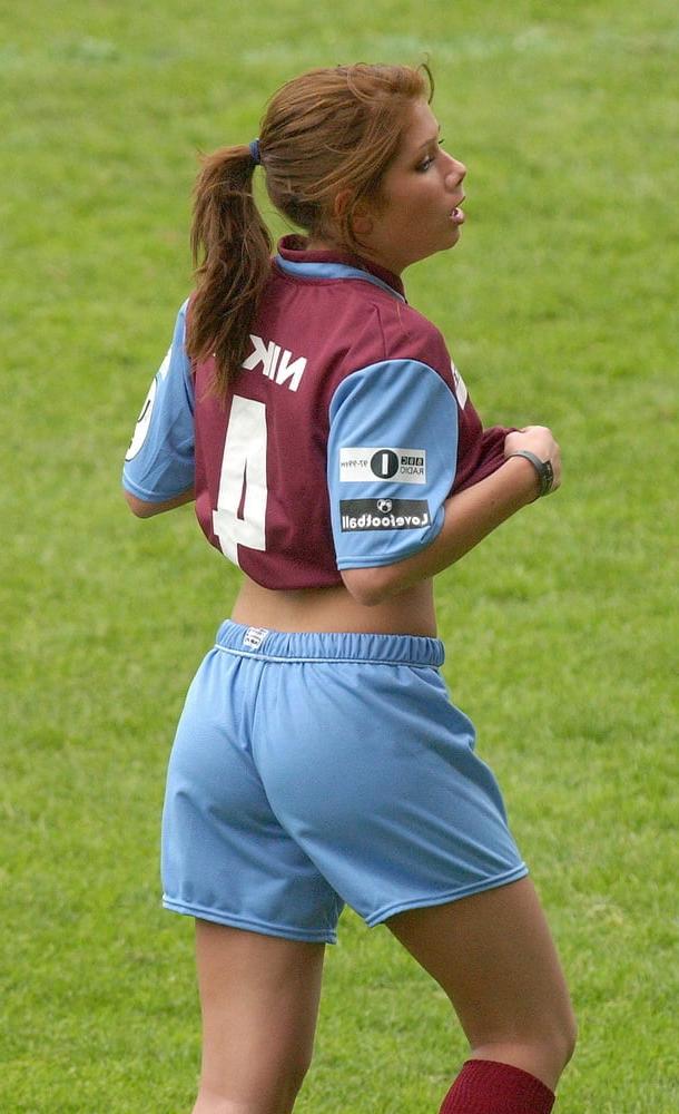 25P Nikki Sanderson Fit As Fuck Hot Look 2
