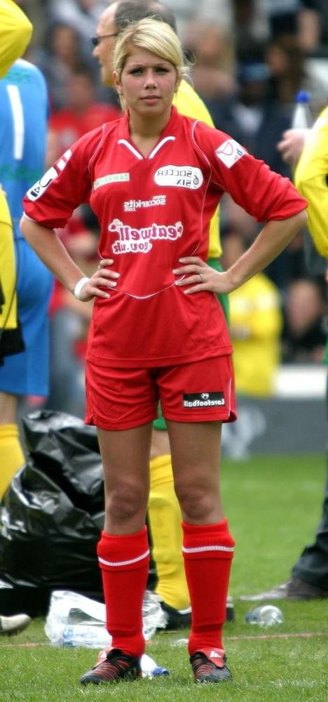 25P Nikki Sanderson Fit As Fuck Hot Look 2