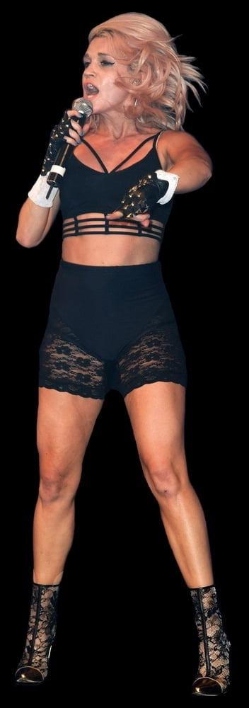 25P Ashley Roberts Fit As Fuck Live