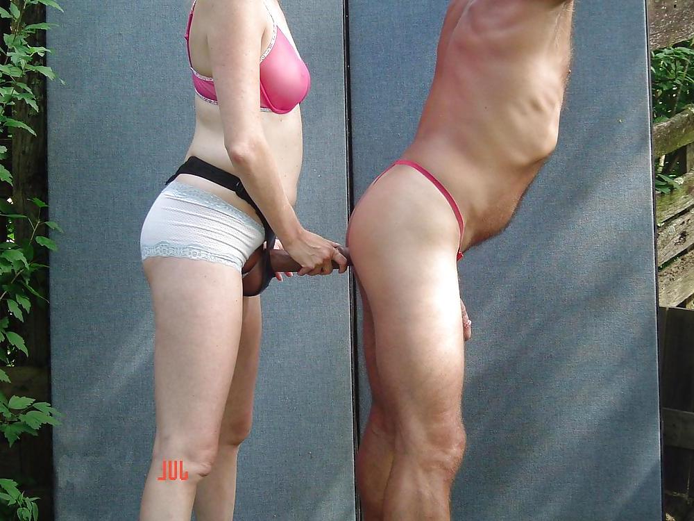 10P Strap -on