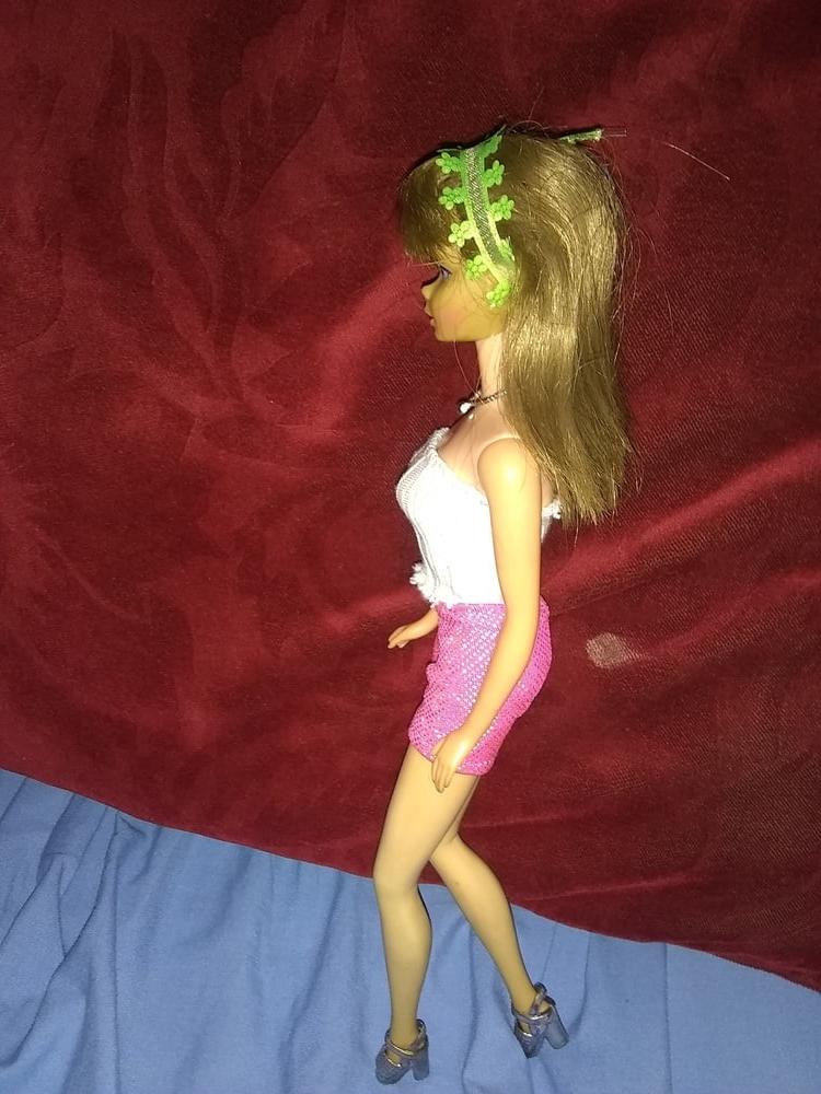 25P 28 agosto Barbie Doll 70s