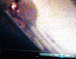 8P My missus on hidden Cam2
