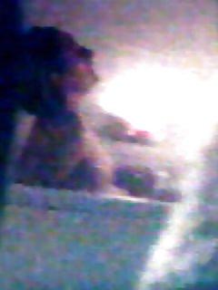 8P My missus on hidden Cam2