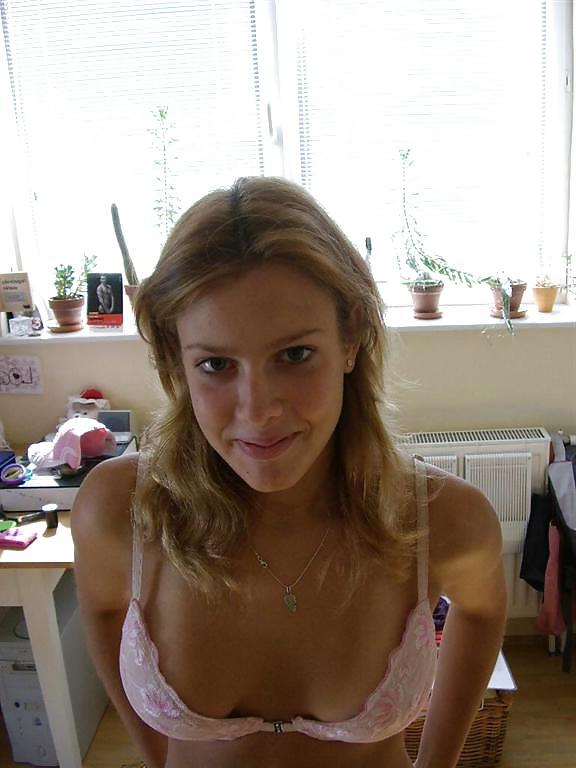 25P Maria teasing at home