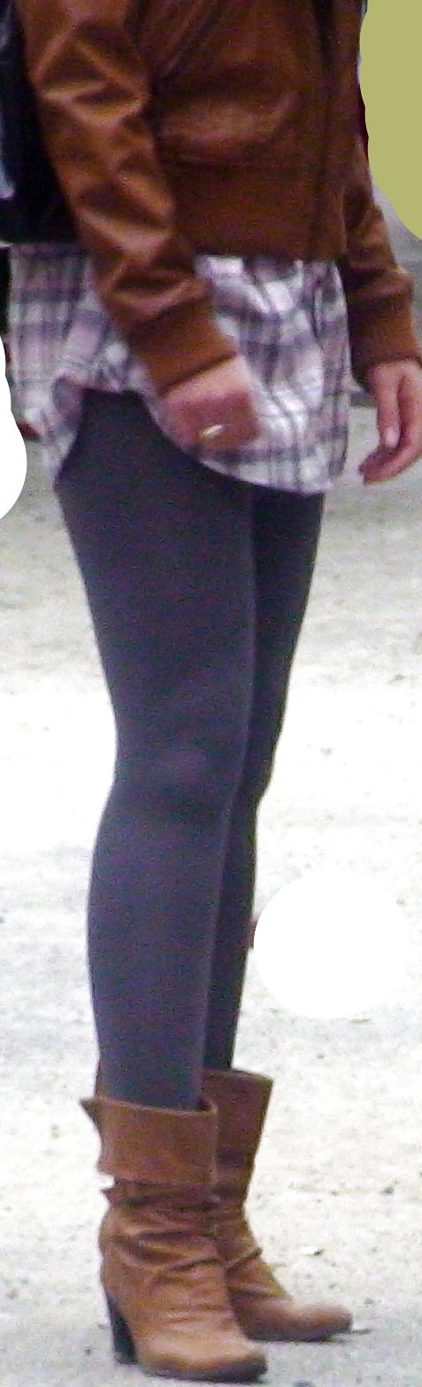 13P Taytli kotlu bayanlar kizlar hidden photo  public tights