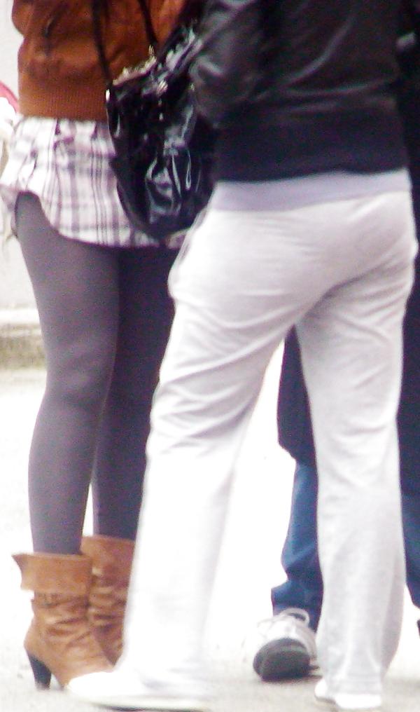 13P Taytli kotlu bayanlar kizlar hidden photo  public tights