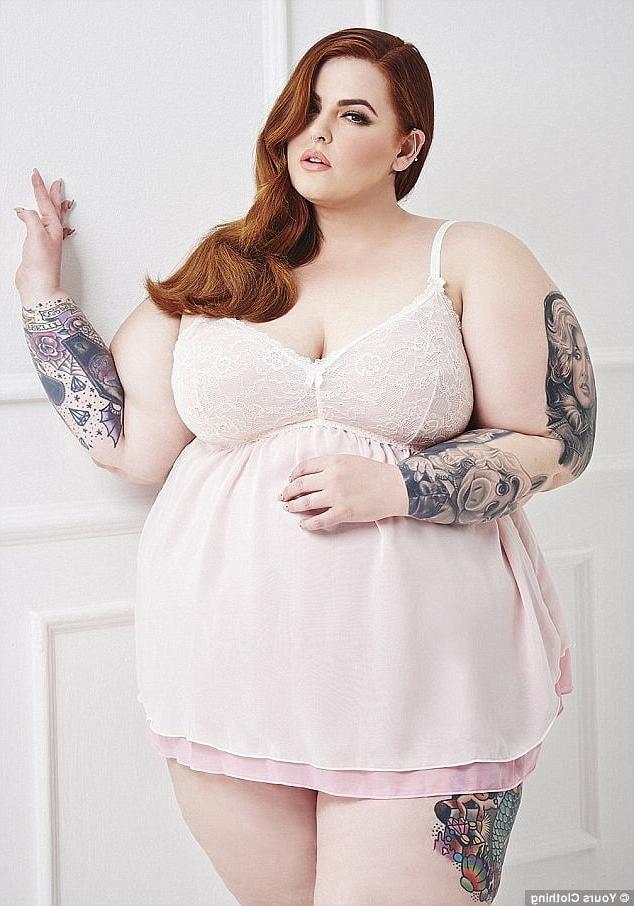 9P Modell Tess Holiday
